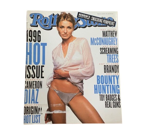 Vintage rolling stone cameron - stone,