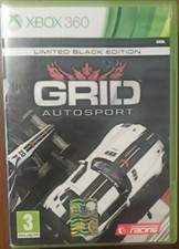 Gioco XBOX 360 usato garantito GRID AUTOSPORT BLACK EDITION ita