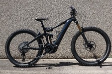 GIANT Trance E+ Pro BICI  ENDURO, FOX KASHIMA,SHIMANO XTR. NERO ARCOBALENO ebike