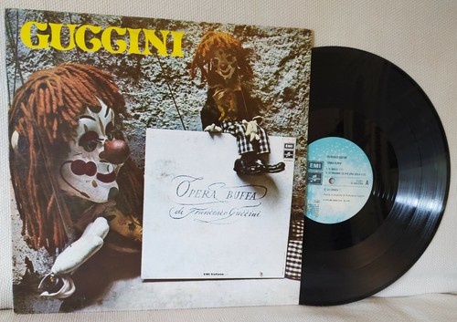Francesco guccini opera - lp,