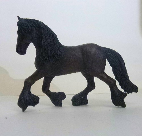 Papo cavallo frisone splendida
