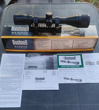 Ottica Bushnell Banner Dusk e Dawn 4-12 x 40mm