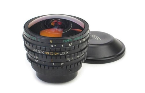 Obiettivo fisheye peleng 5 - obiettivo, 8/3.5