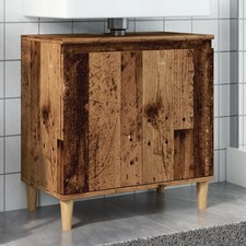 vidaXL Mobile Lavabo Legno
