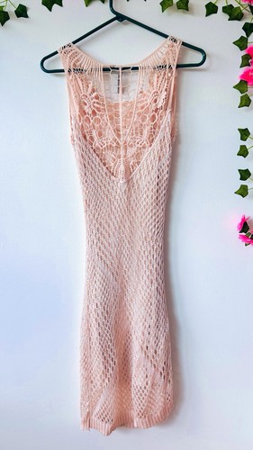 Guess blush pink crochet knit - blush,