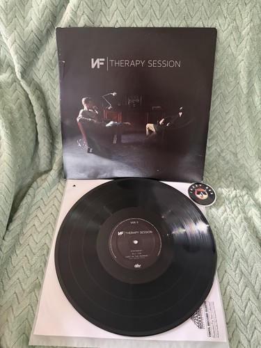 Therapy session vinyl - therapy,
