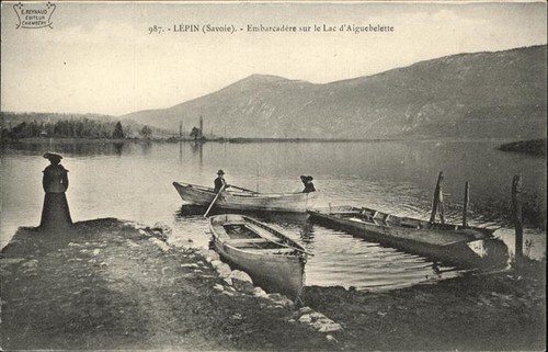 Lepin lac embarcadere - embarcadere,