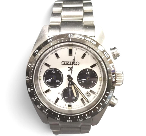 Orologio uomo solare - solare, seiko