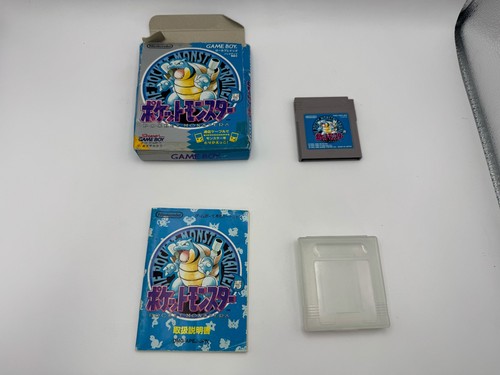 Pokemon blu nintendo game - blu,