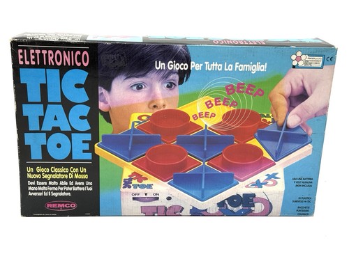 1990 vintage remco tic - vintage,