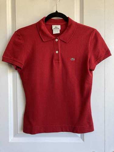 Polo donna lacoste rossa - donna,
