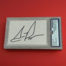 Autografo Scottie Pippen Cut