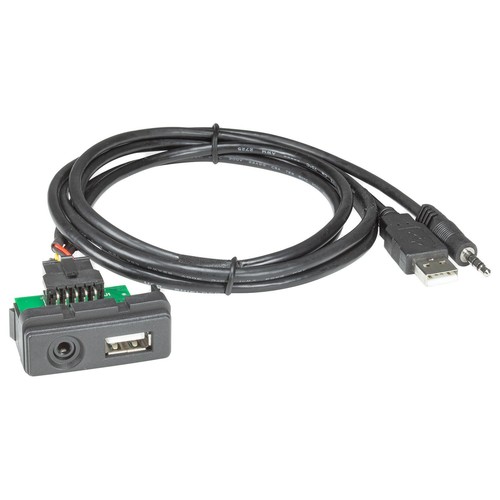 Adattatore ricambio usb aux - adattatore, usb+aux