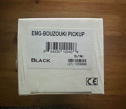 Pickup emg bouzouki - pickup, bouzouki,