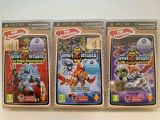 Lotto 3 giochi PSP Invizimals