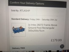 Piscina rettangolare