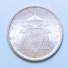 Sede vacante 500 lire 1958 - vacante,