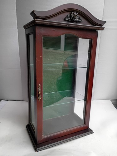 Vetrina curio bambola legno - curio,