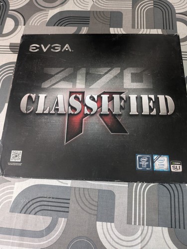 Evga z170 classified - evga,