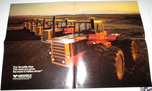 Brochure vendita trattore
