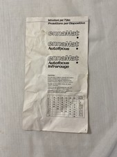 Manuale ennaMat Autofocus Infrarouge proiettore diapositive vintage