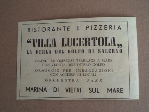 Piccola pubblicità 1947 - piccola,