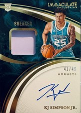 2024 Panini Immaculate Sneaker