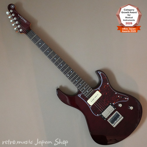 Yamaha pacifica pac611hfm - yamaha,