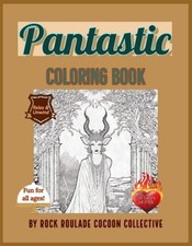Libro da colorare Pantastic -