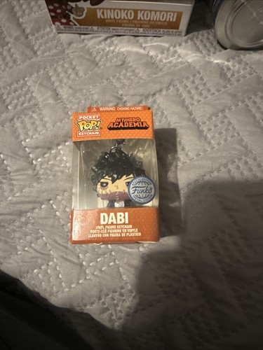 Funko pop keychain my hero - keychain,