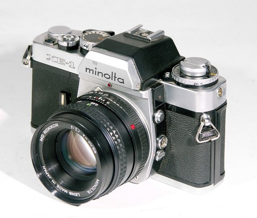 Minolta fotocamera reflex - minolta,