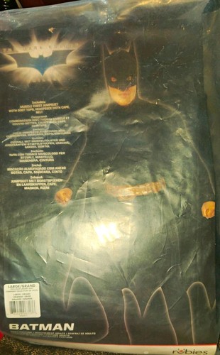 Costume tuta rubie dark - tuta, rubie's