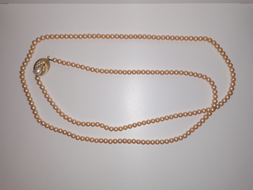 Collana vintage con chiusura