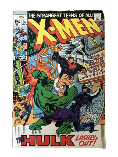 Uncanny men fn 6 - uncanny, x-men