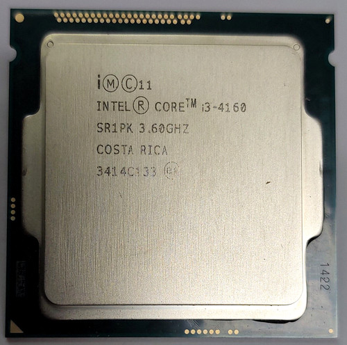 Cpu intel core 4160 3 - @, 3,6