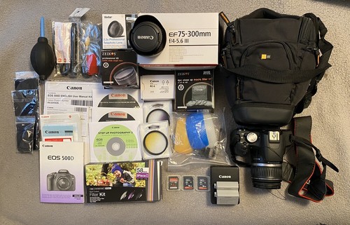 Fotocamera canon eos - canon, con