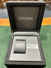 Box Scatola per Orologio Citizen Bullhead 50 Anniversario Eco-Drive 