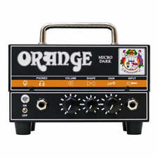 Amplificatore Chitarra Orange Micro Dark 20 Watt Tube Testa Toni Versatili