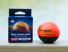 Pesca Copertura per Deeper Sonar Pro+ Chirp Notte Ecometro Rilevatore Fishfinder