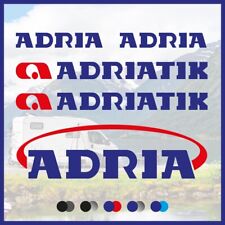 Adesivo set loghi “Adria