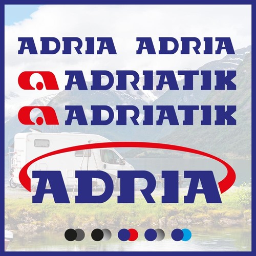 Adesivo set loghi - , “adria