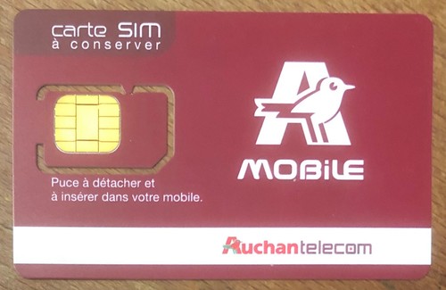 Auchan telecom mobile - auchan,