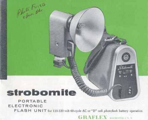 Graflex strobomite unità - strobomite,