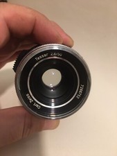 Obiettivo Tessar 50/2,8 attacco Icarex