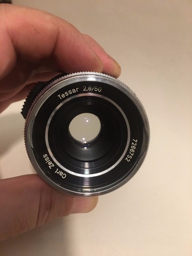Obiettivo tessar 8 - tessar, 50/2,8