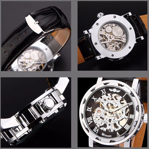 Orologio uomo scheletro - orologio,