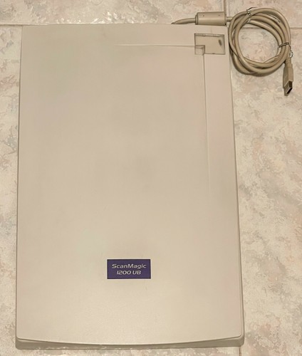 Scanner mustek scanmagic 1200 - mustek,