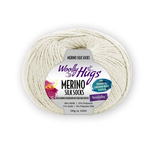 Merino seta calzini woolly - calzini,