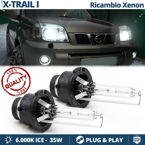 Lampadine xenon d2s - 2, per