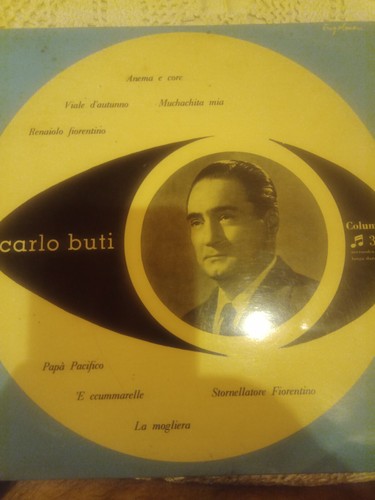 Carlo buti con - con, orchestra